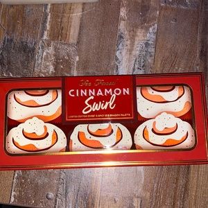 Cinnamon roll scented.